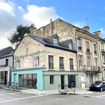 Bel Appartement Contemporain Alencon Exterior photo